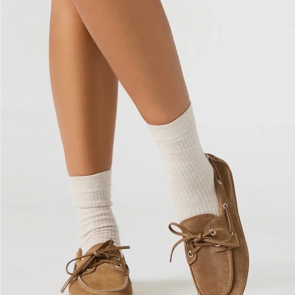 Steve Madden SAG TAUPE SUEDE Boat Shoes - Picture 1 of 2